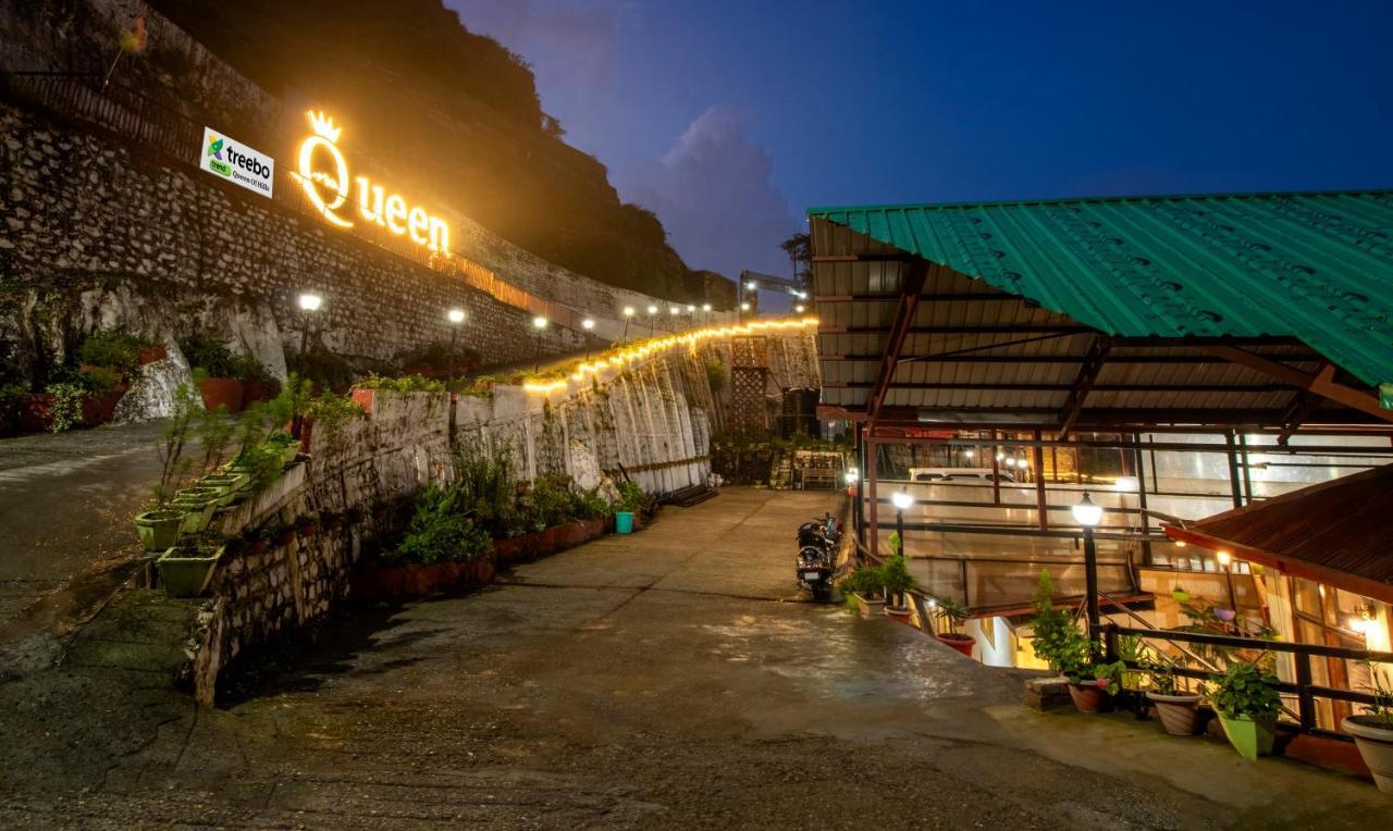 Treebo Premium Queen Of Hills Near Mall Road Mussoorie Exterior photo